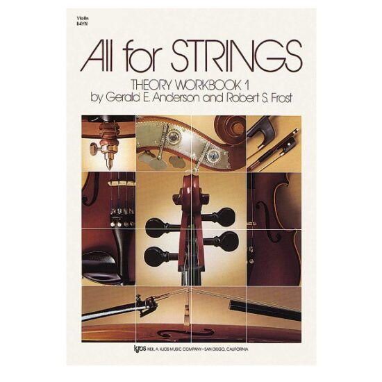all for strings theory book 1 violin