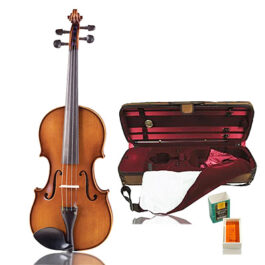 Glaesel VI30DLX Deluxe Violin Outfit