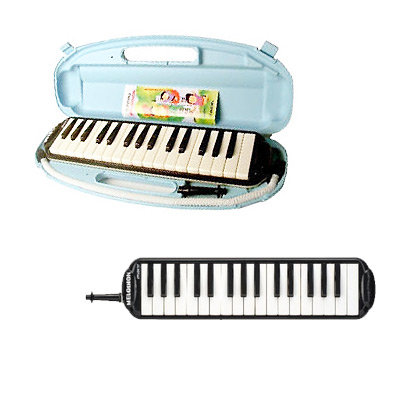Suzuki SU-STUDY32-BLK Alto 32 Melodion Black