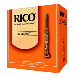 Rico Bb Clarinet Reeds Box of 10