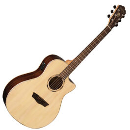 Washburn WLO20SCE OM Acoustic-Electric Guitar