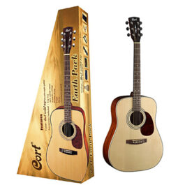 Cort EARTH Acoustic Guitar Package w/Bag
