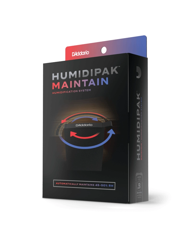 D'Addario Accessories PW-HPK-01 Humidipak Maintain Kit