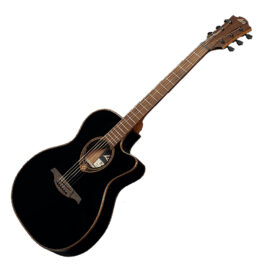 Lag T118ASCE-BK Guitar