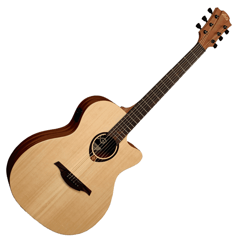 Lag T70A Tramontane Auditorium Guitar - Music Collection and Dance 
