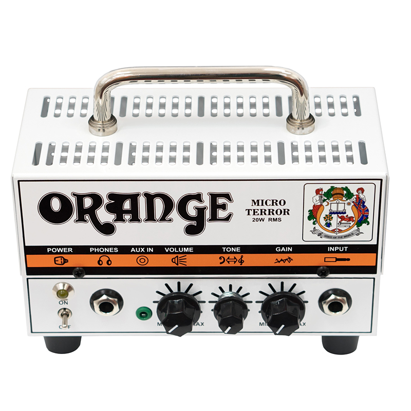 Orange MT Micro Terror 20W Single Channel Valve Hybrid Guitar Amp Head