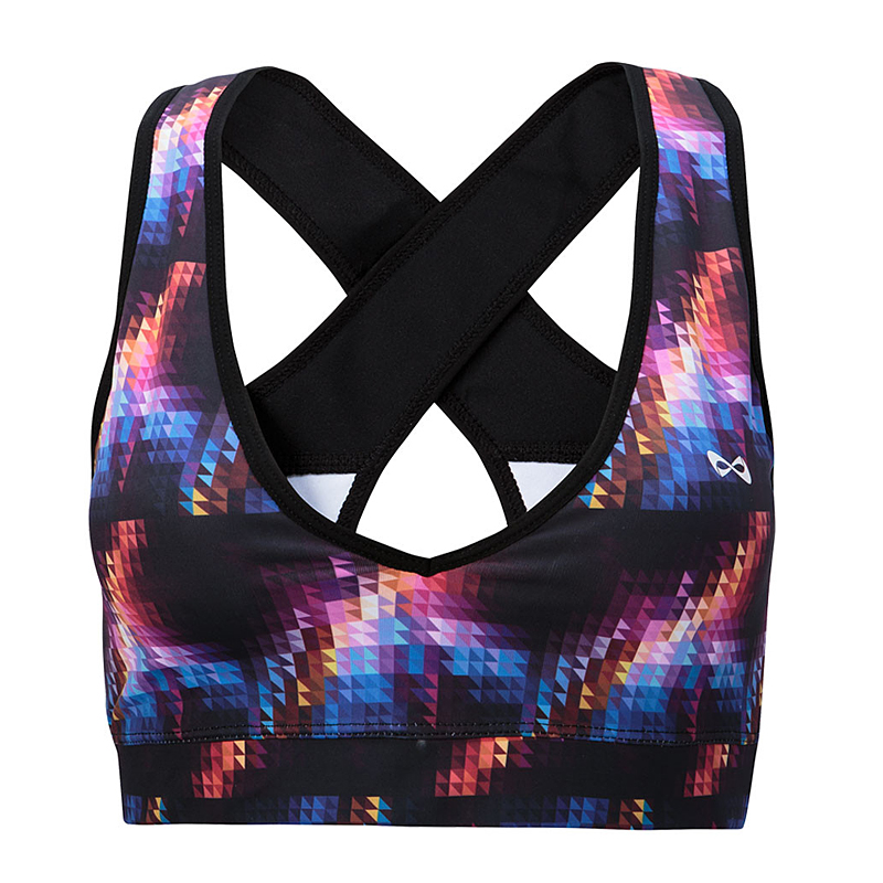 nfinity-paterned-bra