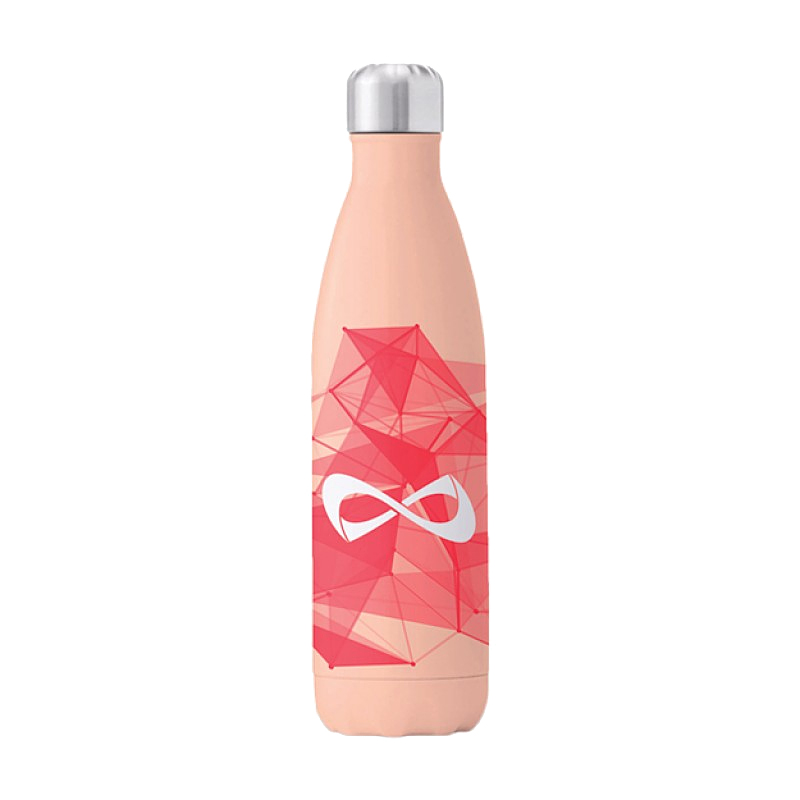 Nfinity Water Bottle Peach