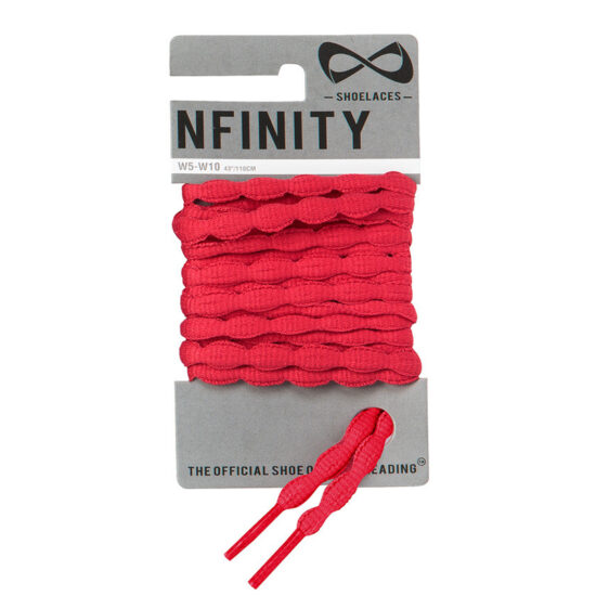 nfinity red laces