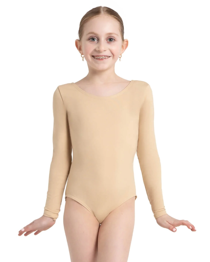 Capezio TB134C Long Sleeve Leotard Child