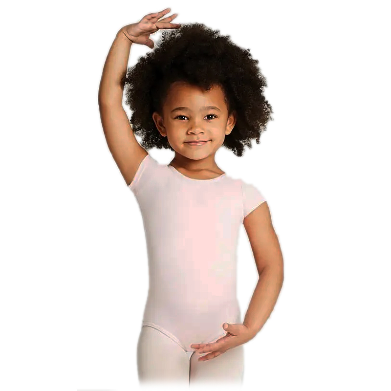 Capezio CC400C Short Sleeve Cotton Leotard Child - Music Collection and  Dance Corner Canada, Canada, Newfoundland, NL