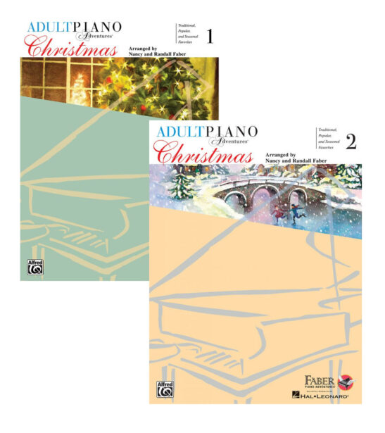 Adult Piano Adventures Christmas piano books