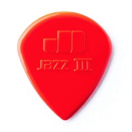 Dunlop Jazz III 47P3N Guitar Picks Players Pack of 6