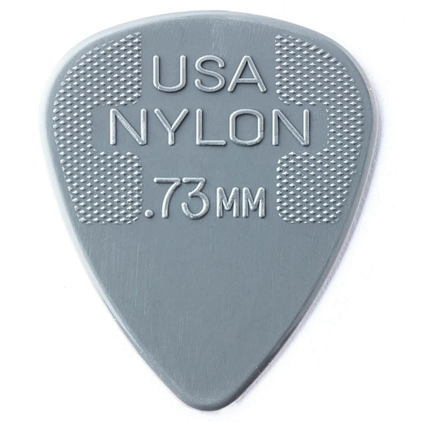 Dunlop Nylon Standard Guitar Picks Players Pack of 12