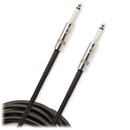 D'Addario PW-BG Custom Series Braided Instrument Cable