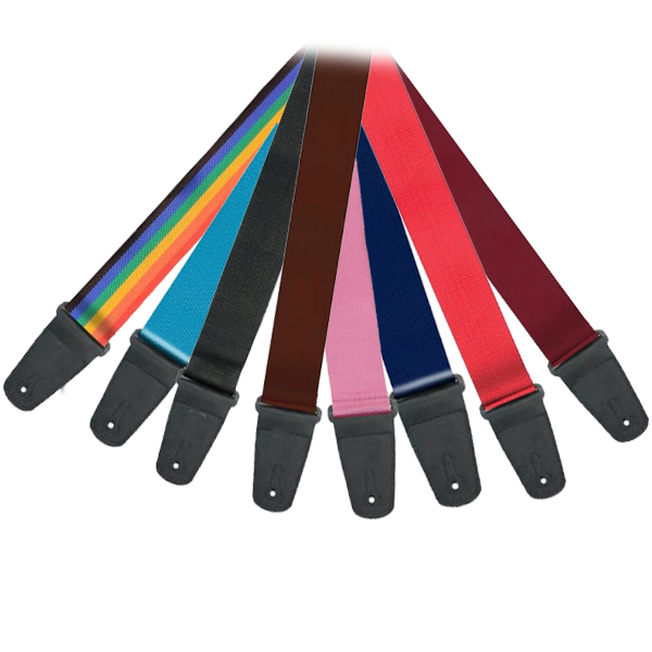 Perri's Leathers NWS20 Poly Pro Guitar Strap
