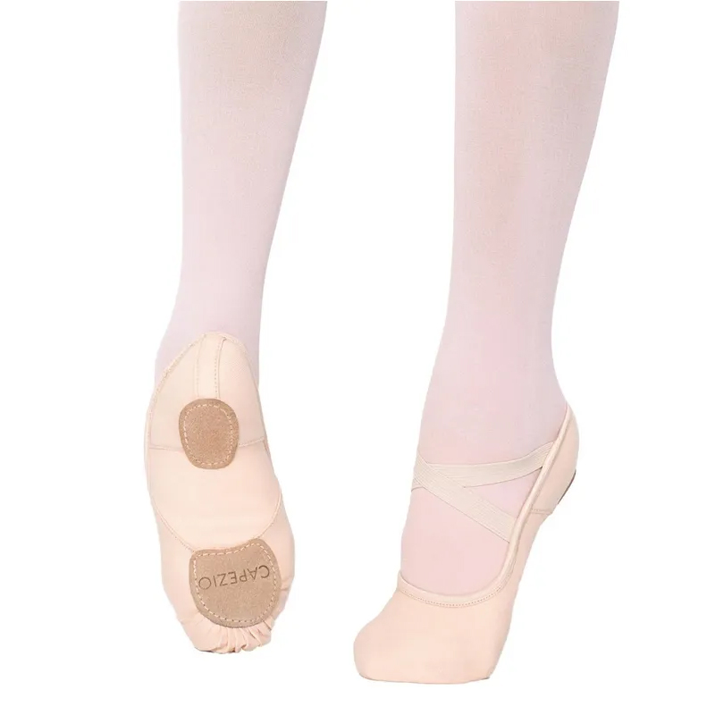 Capezio 2037W Hanami Canvas Ballet Shoe