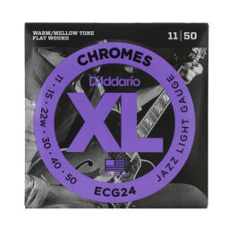 daddario ECG24 chromes Electric Guitar Strings