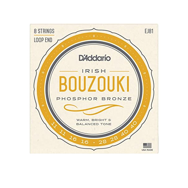 EJ81 irish bouzouki strings