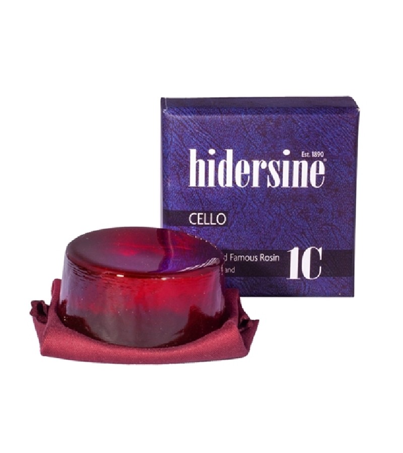 Hidersine 1C Cello Amber Rosin