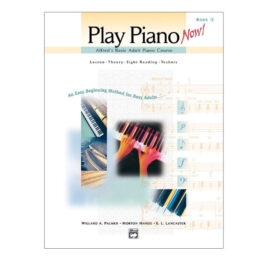 Play Piano Now Book 2 Piano Course