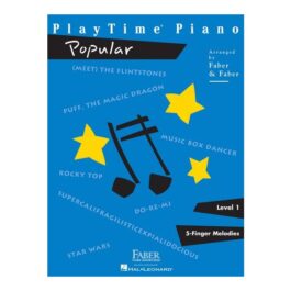 Faber Piano Playtime Popular