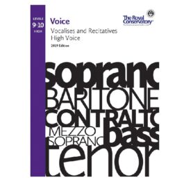 Voice Vocalises and Recitatives 9-10 High Voice