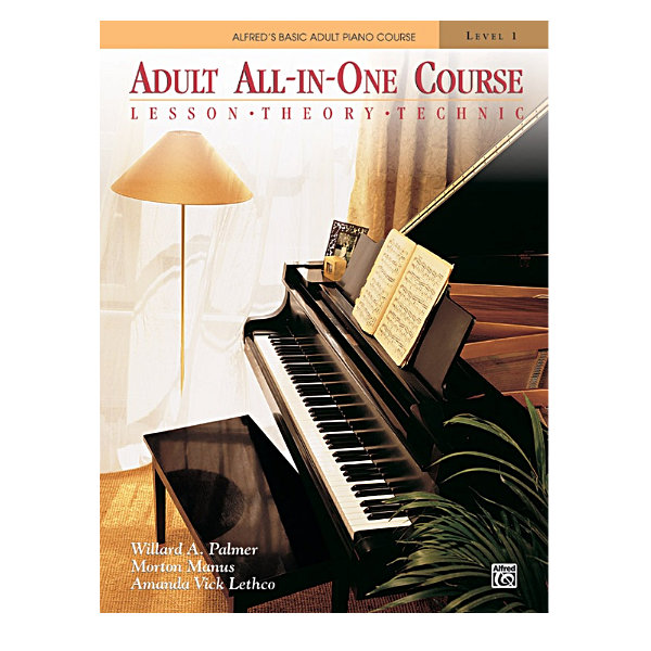 Alfred's Basic Adult All-In-One Course - Music Collection Dance Corner Canada, Canada, Newfoundland, NL