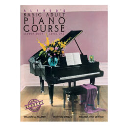Alfred Adult Piano Course Lesson Book