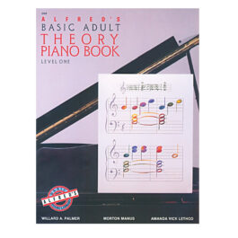 Alfred Adult Theory Piano Book