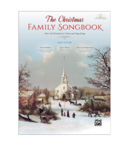 Christmas Family Songbook Alfred