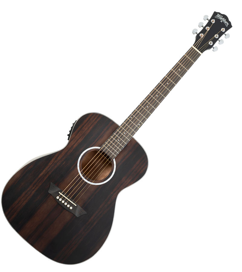 washburn dfefe Acoustic Electric Guitar
