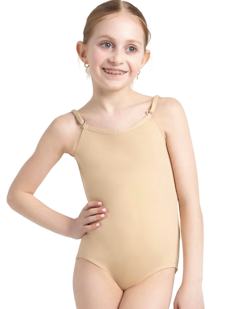 Capezio TB1420C Cami Leotard Adjustable Straps Child