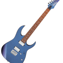 ibanez grg121sp electric guitar Blue Metal Chameleon