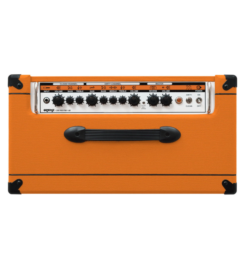 orange crush pro 60 top view