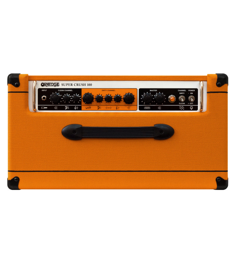 orange super crush 100 combo top view