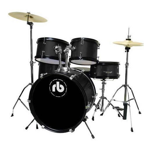 RB Drums RB-JR5-SBK 5 pc Junior Drumset