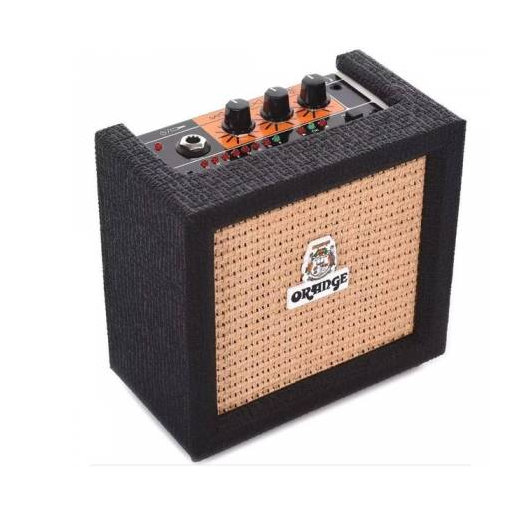 orange mini black