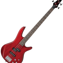 Ibanez GSR200TR Bass Guitar Transparent Red
