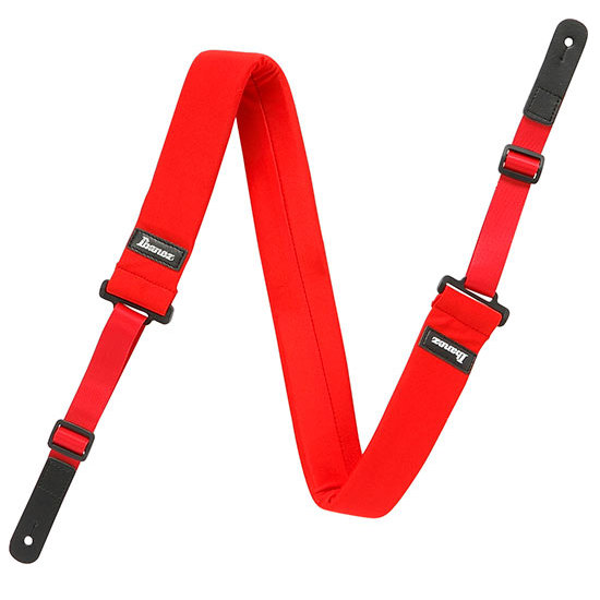 ibanez powerpad strap red