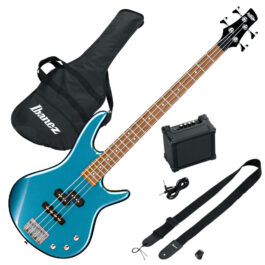 Ibanez IJSR190NMLB Bass Guitar Amp Package