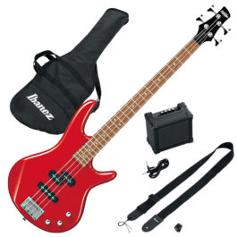 Ibanez IJSR190NRD Bass Guitar Package