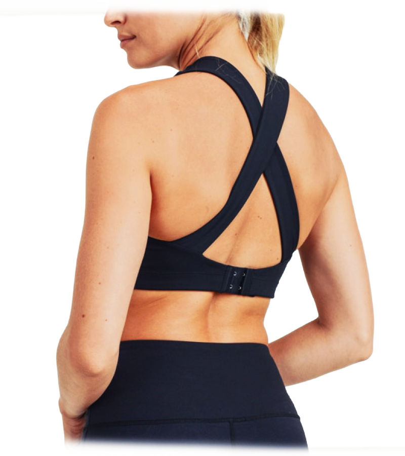 Mono B AT2824 Split Front Overlay Back Adjustable Sports Bra - Music  Collection and Dance Corner Canada, Canada, Newfoundland, NL