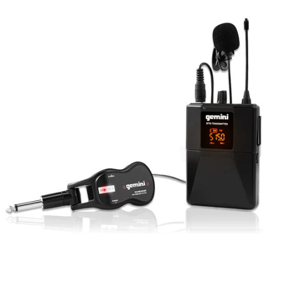 Gemini GMU-HSL100 wireless mic