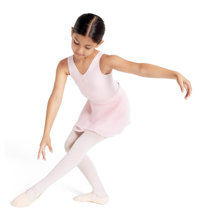 Capezio SE1055C Studio Collection Pull On Skirt