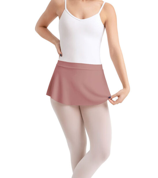 Capezio Curved Pull-On Skirt - Girls