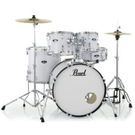 Pearl Roadshow Drum Set 5-Piece Pure White