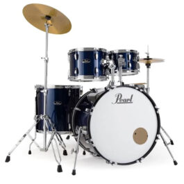 Pearl Roadshow Drum Set 5-Piece Royal Blue