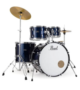 Pearl Roadshow Drum Set 5-Piece Royal Blue