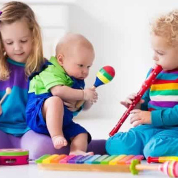 Group Music Lessons for Toddlers